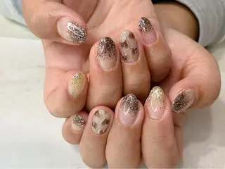 セミロング ネイル Nailsalon &Noelのネイルデザイン