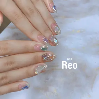ネイル Blowe ニュアンスのネイルデザイン