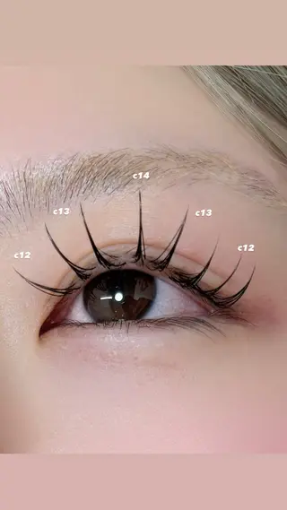 マツエク・マツパ Ayumi.dre 🐹H〈2階〉のマツエク・マツパデザイン