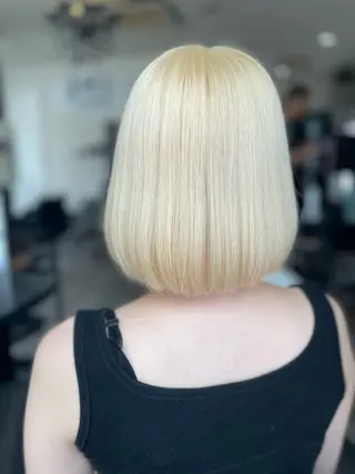 ミディアム 【Lilly】成田 紗英のヘアスタイル