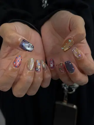 ネイル Bana_ Nailのネイルデザイン