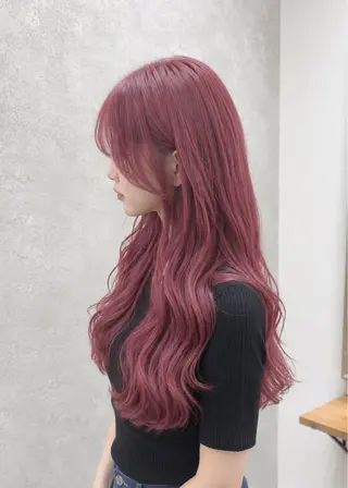 ロング カラー 【enil代表】 杉林和哉のヘアスタイル