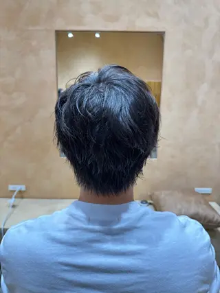 メンズ outil mireiのヘアスタイル