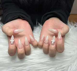 ネイル なな_ CloudyChanのネイルデザイン