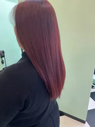 セミロング 海外デザイン好きな方 滝沢錬平のヘアスタイル