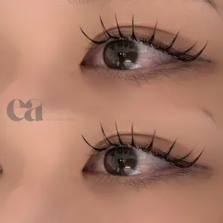 マツエク・マツパ ea nail&eyeのマツエク・マツパデザイン