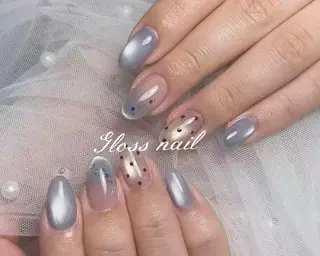 ネイル Meri💅ジェル& チップ長さだし専門のネイルデザイン