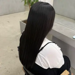 カラー en:s/新潟/万代 *.+゚hinakoのヘアスタイル