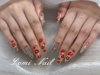 ネイル 渋谷 Domi Nailのネイルデザイン