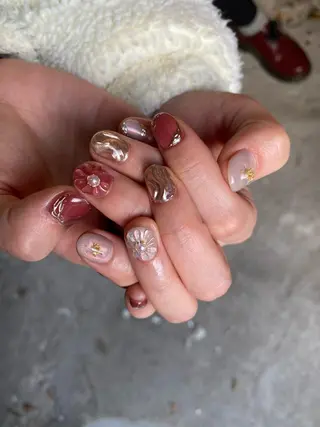 ネイル nailsalon ∞ ﾐｶﾅﾙ ∞のネイルデザイン