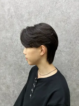 パーマ メンズ シャドウパーマ特化 🩵Chisatoのヘアスタイル