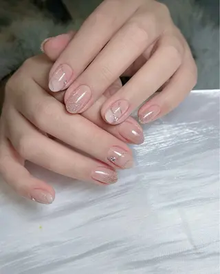 ネイル カルミアネイル クミのネイルデザイン