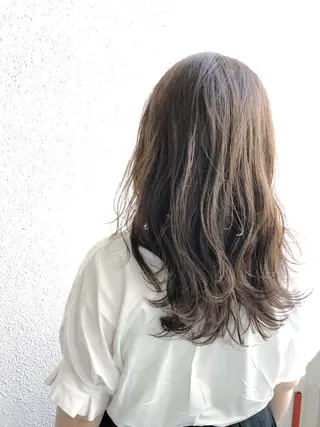 ロング カラー 艶髪/フリーランス 木山ゆかりのヘアスタイル