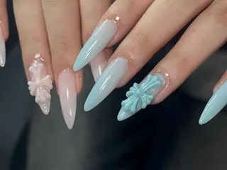ネイル Sora  Nail 長さ出し専門店のネイルデザイン