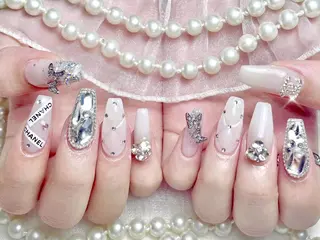 ネイル CutieNail ✨🩷のネイルデザイン