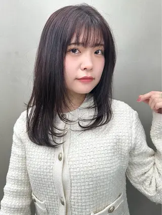 ロング 似合わせが得意 村松慧汰のヘアスタイル
