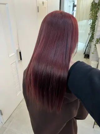 セミロング カラー ダブルカラー メンズパーマ大成のヘアスタイル