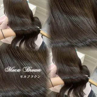 ロング カラー 🎀心音/モデル様 募集中/熊谷🎀のヘアスタイル
