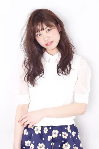 ロング 中野 恵脩のヘアスタイル