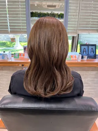 ミディアム カラー Froom🌻 村上夏菜のネイルデザイン