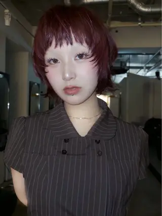 ショート SITY. NENE /カラーモデルのヘアスタイル