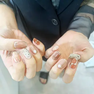 ネイル 🎀櫻井 ナナ🎀のネイルデザイン
