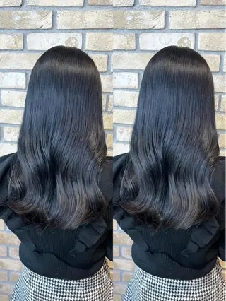 セミロング 🎀艶髪の達人🎀 レイヤー🎀飯田のヘアスタイル