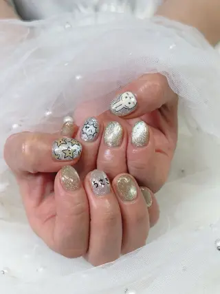 ネイル Jeremy ♡ HARUKAのネイルデザイン
