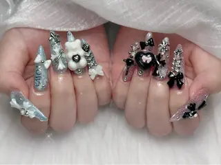 ネイル Panda chan Meliaのネイルデザイン