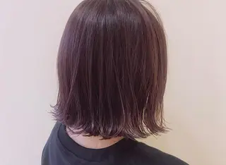 カラー ミヤワキ モモコのヘアスタイル