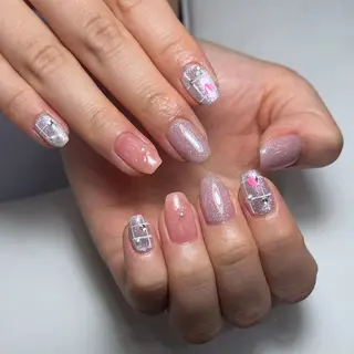 ネイル Crea AIRI🎀のネイルデザイン
