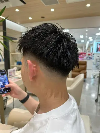 メンズ 神田 桃菜のヘアスタイル