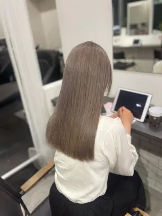 セミロング Kala heir おとはのヘアスタイル
