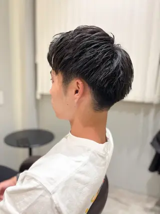メンズ 落合 美穂のヘアスタイル