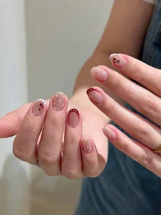 ネイル LadyJJNail つくばのネイルデザイン