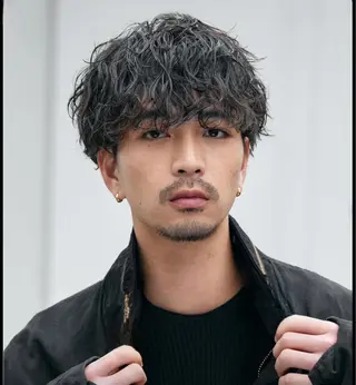 パーマ カットパーマ/ メンズ/ココミ🧚のヘアスタイル