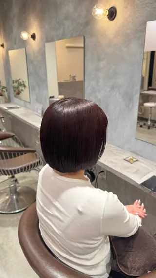 ショート カラー 清水 菜々子のヘアスタイル