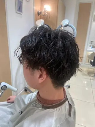 パーマ メンズ 🌙Ash中目黒 坪内沙月🌙のヘアスタイル