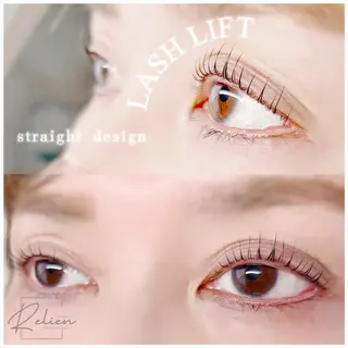 マツエク・マツパ eyelash Relienのマツエク・マツパデザイン