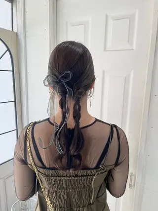 ロング ヘアアレンジ 🩵aiko / モデル募集中️🩵のヘアスタイル