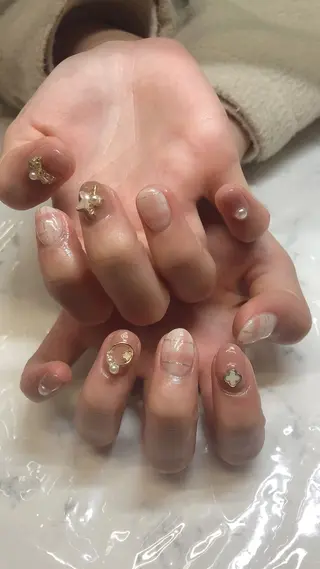 ネイル ✨アン ミユ✨のネイルデザイン