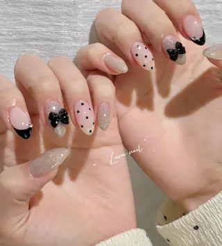 ネイル 🎀Luvia nail 池袋✨のネイルデザイン