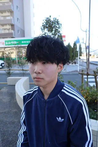 パーマ メンズ 🔥メンズ職人🔥 ✂️加瀬澤駿✂️のヘアスタイル