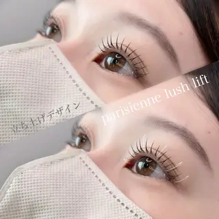 マツエク・マツパ Queens eyeのマツエク・マツパデザイン