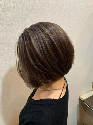 ショート 艶カラー/ Nanamiのヘアスタイル