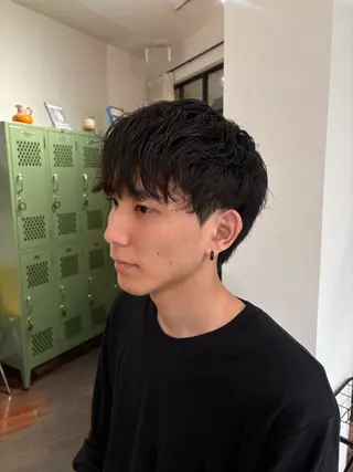 ショート 西野 優夏のヘアスタイル