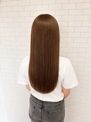 ロング ☀️波多野竜也☀️ 艶カラー/カットのヘアスタイル