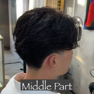 ショート メンズ メンズ専門🥸 フェード特化　涼太のヘアスタイル