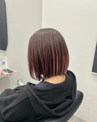 ショート 😈【ウルフっぽい レイヤー】星翔輝😈のヘアスタイル