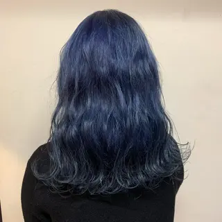 ロング カラー AOI🕊️横浜 メンズ/レイヤーのヘアスタイル